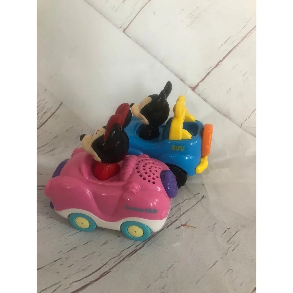 Vtech gogo smart vehicles mickey and minnie disney